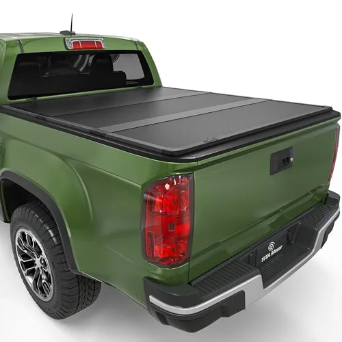 YITAMOTOR Hard Tri-Fold Truck Bed Cover for Chevy Colorado/GMC Canyon - Rank 9 in Best Bed Covers For Trucks of 2025