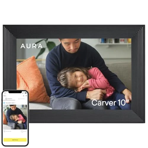 Aura Carver 10.1" WiFi Digital Picture Frame - Rank 4 in Digital Picture Frames