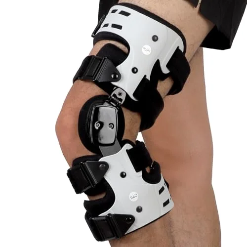 Orthomen OA Unloader Knee Brace Medial Left - Rank 5 in Best Unloader Knee Brace of 2025