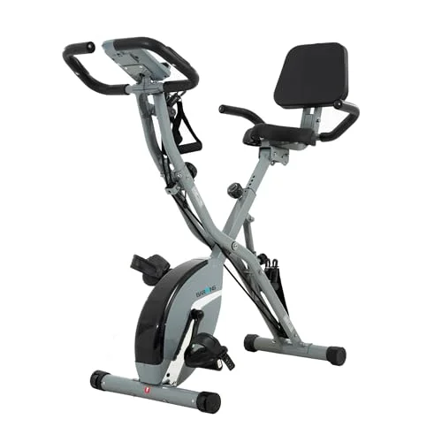 Barwing Foldable Stationary Exercise Bike - Rank 7 in Best Stationary Cycling Bike of 2025