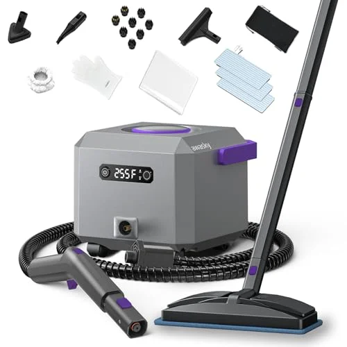 Awasky Steam Cleaner 1650W 21-Piece Kit - Rank 4 in Best Top Steam Mops of 2025