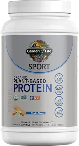 Garden of Life Organic Vegan Protein Powder - Rank 4 in Best Tasting Weight Loss Protein Powder of 2025