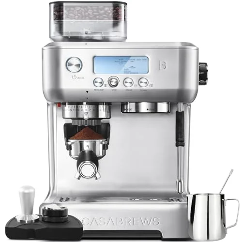 Casabrews Espresso Machine with Grinder - Rank 3 in Best Casabrews Espresso Machine of 2025