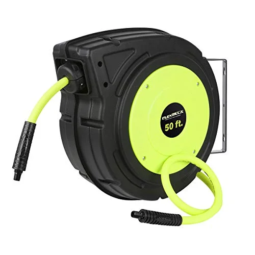 Flexzilla Retractable Air Hose Reel L8250FZ - Rank 10 in Best Air Hose Reel of 2025