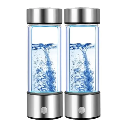 Hydrogen Water Bottle Generator 2024 Duo - Rank 9 in Hydrogen Water Bottles