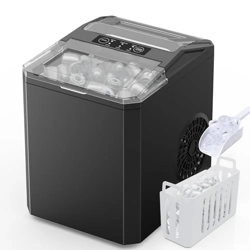 Sweetcrispy Portable Ice Maker - Rank 10 in Best Ice Maker of 2025
