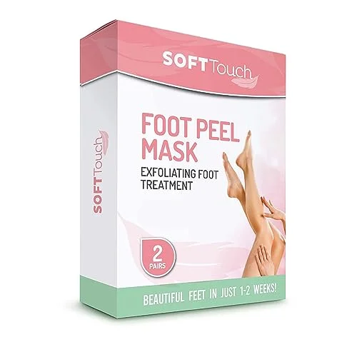 Soft Touch Aloe Vera Foot Peel Mask - Rank 9 in Best Baby Foot Peel of 2025