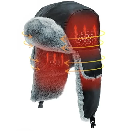 MZQLN Electric Heated Trapper Hat - Rank 8 in Best Heated Trapper Hat of 2025
