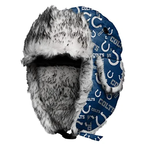FOCO Indianapolis Colts Trapper Hat - Rank 7 in Best Heated Trapper Hat of 2025
