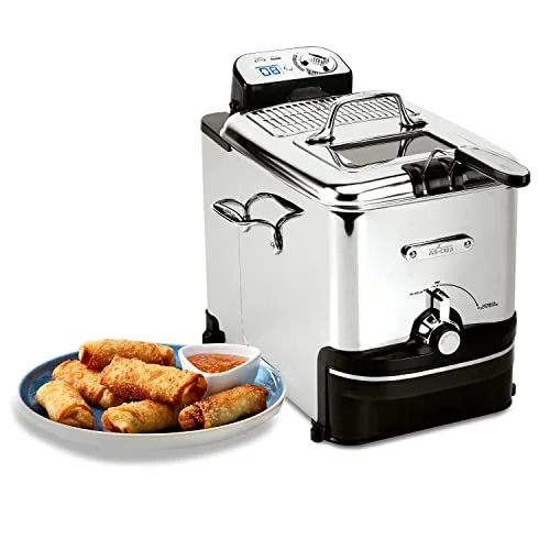 All-Clad Stainless Steel Electric Deep Fryer - Rank 4 in Best Deep Fryers of 2025