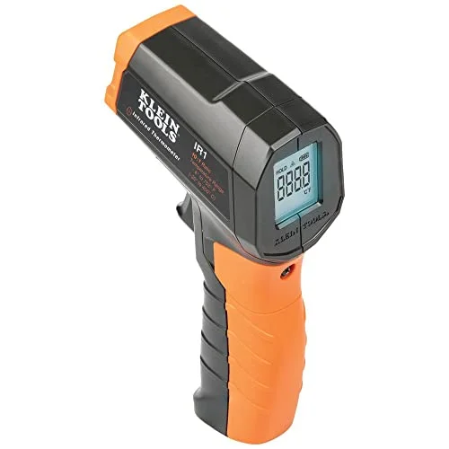 Klein Tools IR1 Infrared Thermometer - Rank 2 in Best Infrared Thermometer of 2025