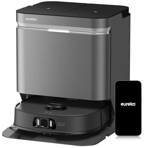 Eureka J15 Ultra Self-Emptying Robot Vacuum - Rank 8 in Best Robot Vacuum And Mop of 2025