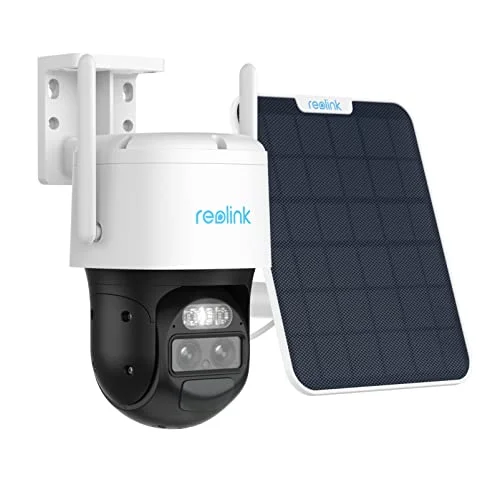 Reolink Trackmix Solar Security Camera - Rank 10 in Best Solar Camera of 2025