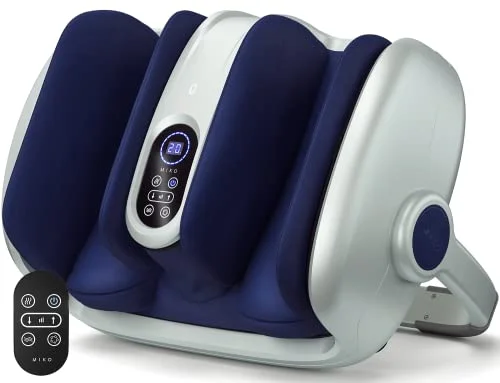 MIKO Shiatsu Foot Massager with Heat Therapy - Rank 10 in Best Miko Foot Massager of 2025