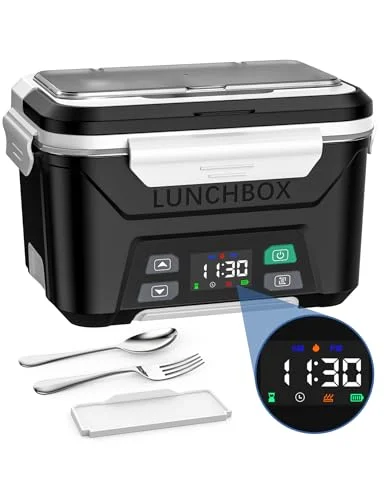 East Oak Cordless Electric Lunch Box - Rank 2 in Best Heated Lunch Box of 2025