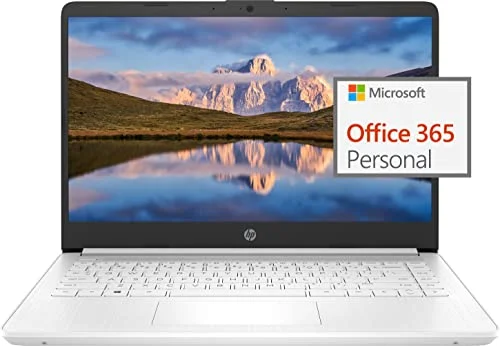 HP 14" Ultralight Laptop, Intel N4120, 8GB RAM, 192GB Storage - Rank 2 in Best Pc Laptop of 2025
