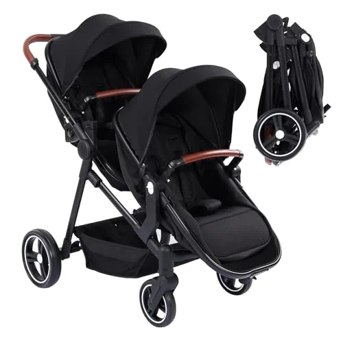 GAOMON Double Stroller for Infants and Toddlers - Rank 2 in Best Double Stroller of 2025
