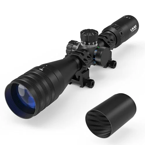 UUQ 4-16X44AO Rifle Scope with Mil-dot Reticle - Rank 3 in Best Gun Scopes of 2025