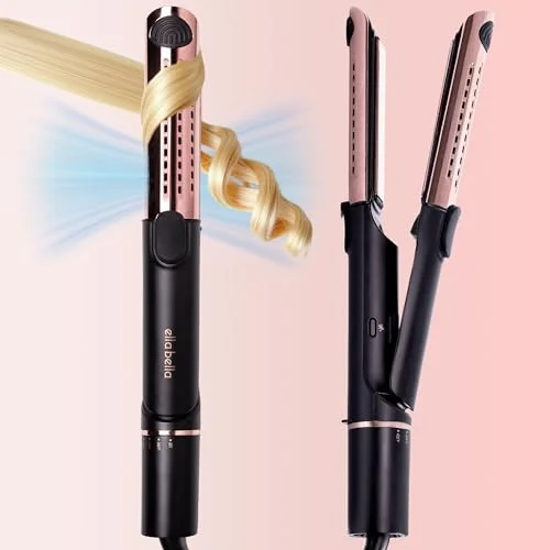 ELLA BELLA Hair Straightener and Air Curler 2 in 1 - Rank 6 in Best Lange Le Duo of 2025