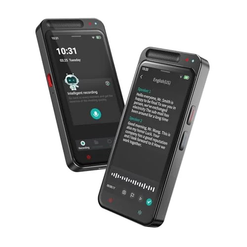 AI Voice Recorder with AI Transcription - Rank 8 in Best Digital Recorder of 2025