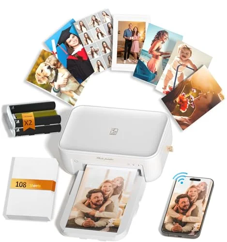 HPRT CP4100 Portable Photo Printer - Rank 10 in Photo Printers of 2025