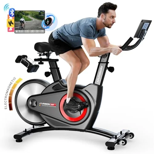 HARISON Magnetic Pro Max Exercise Bike - Rank 9 in Best Indoor Cycling Bike of 2025