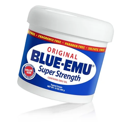 Blue Emu Muscle and Joint Cream - Rank 8 in Best Pain Relief Cream of 2025