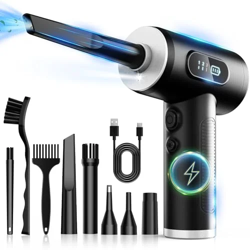 Fresmol Electric Air Duster with LED Light - Rank 4 in Best Air Duster of 2025