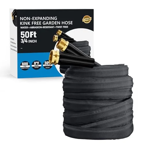 Haeteir 2025 Lightweight Garden Hose 50 FT - Rank 10 in Best Garden Hose of 2025