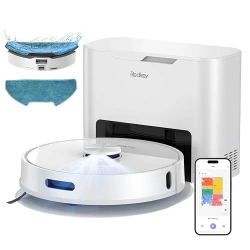 Redkey R10 Robot Vacuum and Mop - Rank 5 in Best Robot Vacuum And Mop of 2025