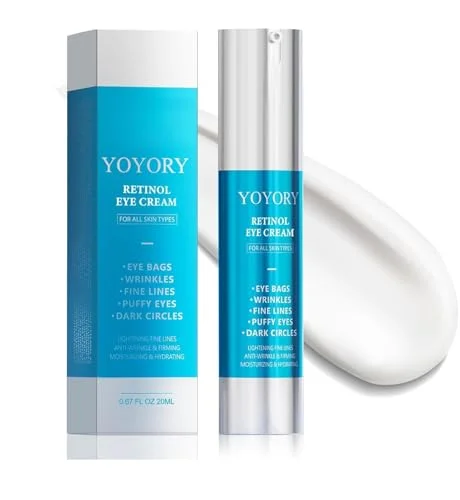 YOYORY Retinol Eye Cream - Rank 8 in Best Dark Circle Eye Cream of 2025