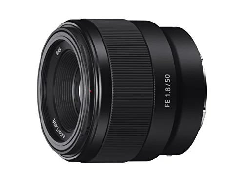 Sony FE 50mm F1.8 Standard Lens - Rank 5 in Best Sony A7iii of 2025