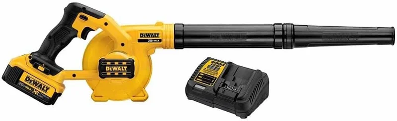 DeWalt 20V MAX Compact Jobsite Blower Kit DCE100M1 - Rank 7 in Best Battery Operated Leaf Blower of 2025