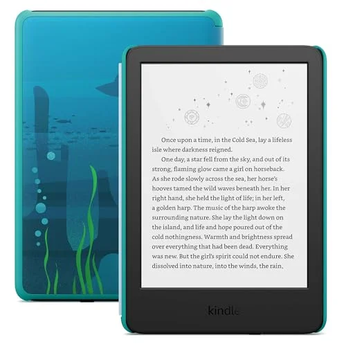 Amazon Kindle Kids 16 GB Ocean Explorer - Rank 8 in Best Kindle of 2025