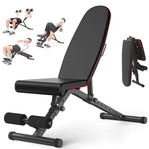 Best Adjustable Weight Bench of 2025 - Top rated Sports products