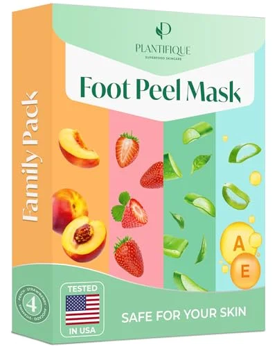 Plantifique Foot Peeling Mask Combo Pack - Rank 3 in Best Baby Foot Peel of 2025