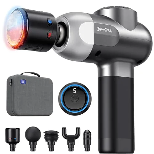 BOB AND BRAD C2 Pro Massage Gun - Rank 2 in Mini Massage Guns of 2025