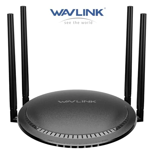 WAVLINK AC1200 Smart Dual Band WiFi Router - Rank 7 in Best Wifi Routers of 2025