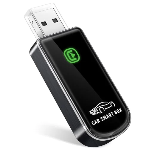 Wireless CarPlay Adapter - Mini Edition - Rank 7 in Best Wireless Carplay Adapters of 2025