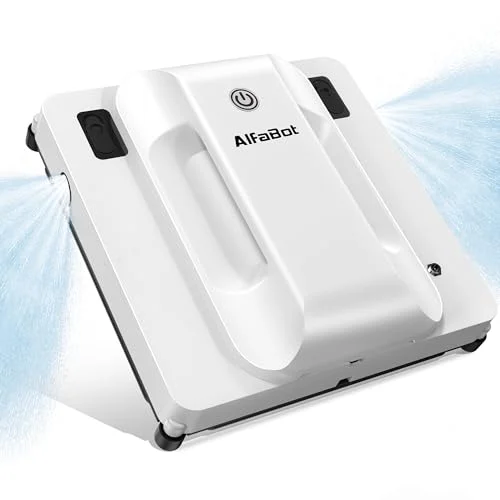 AlfaBot Window Cleaning Robot 4500PA - Rank 5 in Best Window Washing Robot of 2025