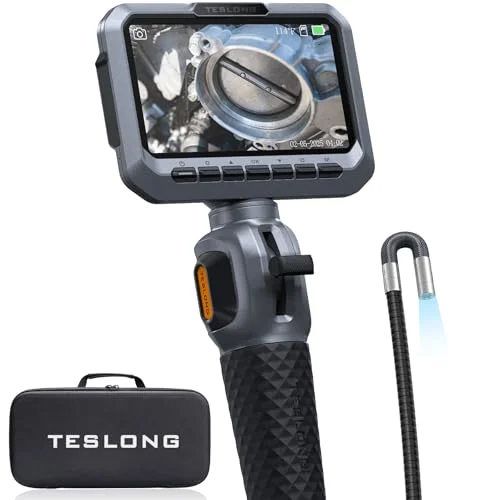 Teslong Two-Way Articulating Borescope 5.5mm - Rank 4 in Best Endoscope of 2025