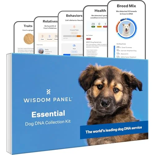 Wisdom Panel Essential Dog DNA Kit - Rank 5 in Dog Dna Tests of 2025