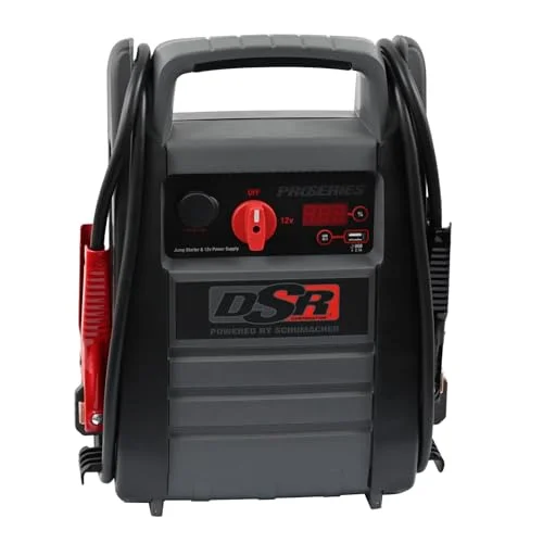 Schumacher DSR165 Jump Starter Power Station - Rank 9 in Car Jump Starters