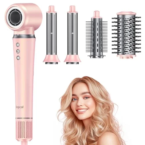 Bopcal 5-in-1 Hair Styler Brush - Rank 9 in Best Airwrap Curler of 2025