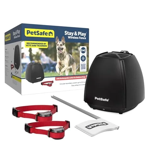 PetSafe Stay & Play Wireless Fence - Rank 2 in Best Dog Fence Wireless of 2025