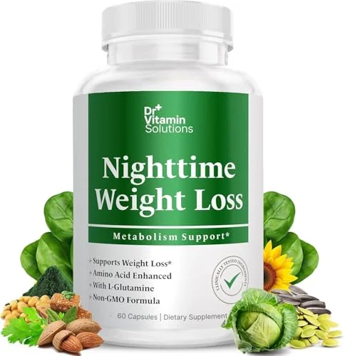 Dr Vitamin Nighttime Fat Burner Supplements - Rank 2 in Best Appetite Suppressant of 2025
