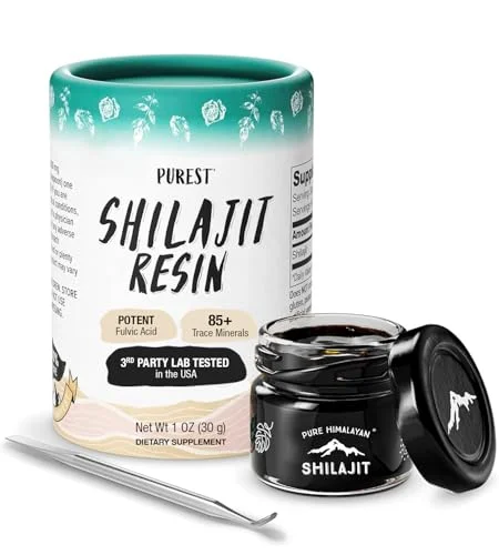 Pure Himalayan Shilajit Resin 30g - Rank 4 in Best Shilajit Resin of 2025
