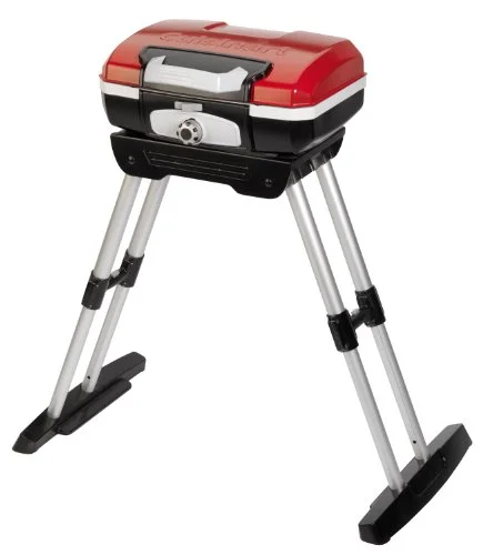 Cuisinart CGG-180 Petit Gourmet Portable Grill - Rank 4 in Best Small Gas Grill of 2025
