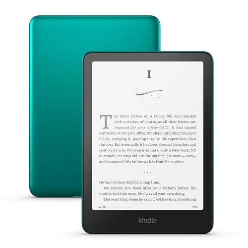 Amazon Kindle Paperwhite Signature Edition - Rank 2 in Best Kindle of 2025