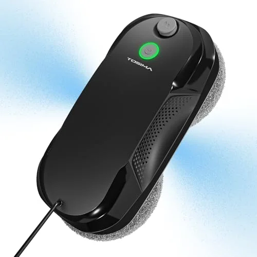Tosima W5 Smart Window Cleaning Robot - Rank 10 in Best Window Washing Robot of 2025